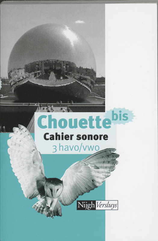 Omslag van Cahier sonore