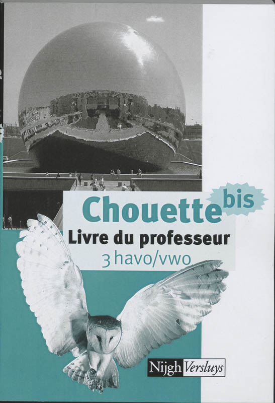 Omslag van Livre du professeur