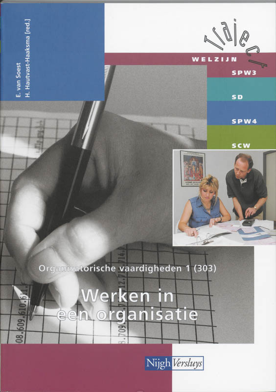 Omslag van 1 303 Werken in een organisatie