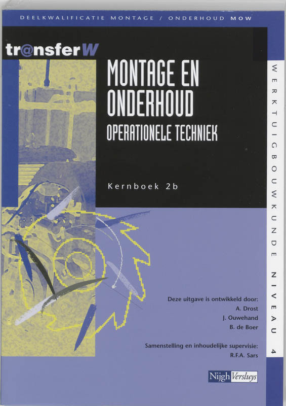 Omslag van Kernboek 2b