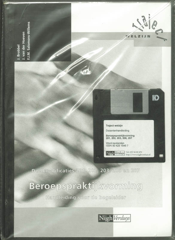 Omslag van Handleiding voor de begeleider