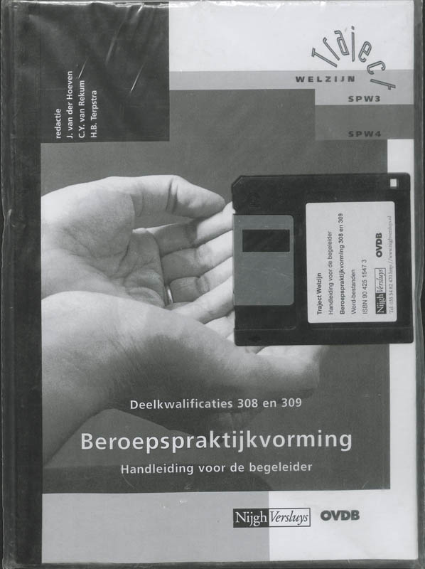 Omslag van Handleiding voor de begeleider