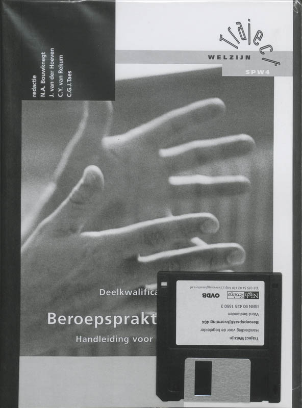 Omslag van Handleiding voor de begeleider