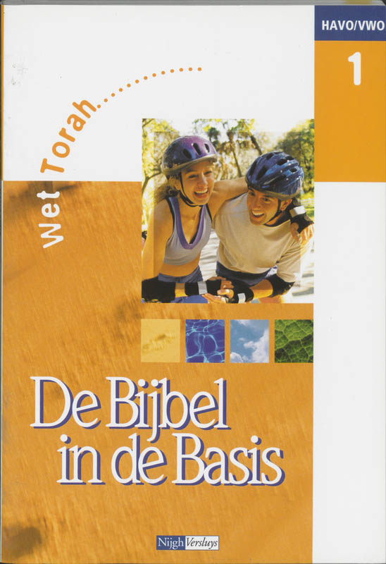 Omslag van 1 Wet/Torah Havo/Vwo