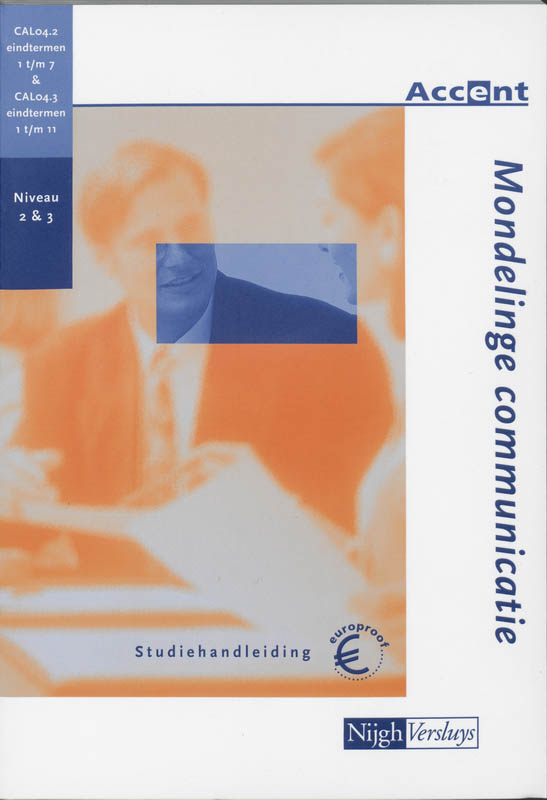 Omslag van Studiehandleiding