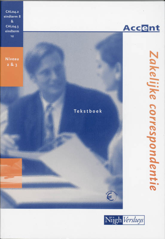 Omslag van Tekstboek