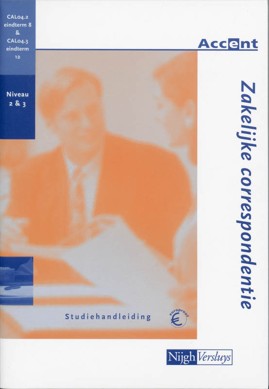 Omslag van Studiehandleiding