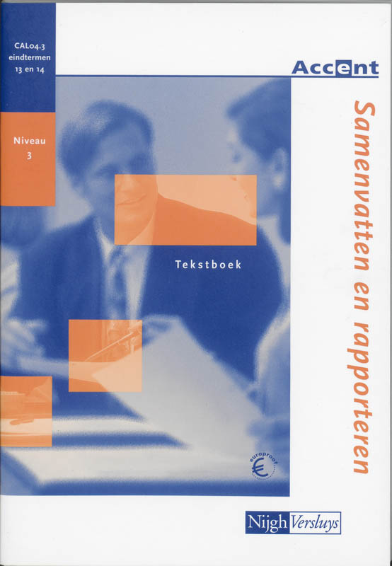 Omslag van Tekstboek