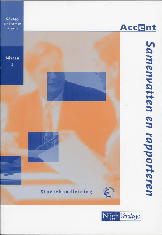 Omslag van Studiehandleiding