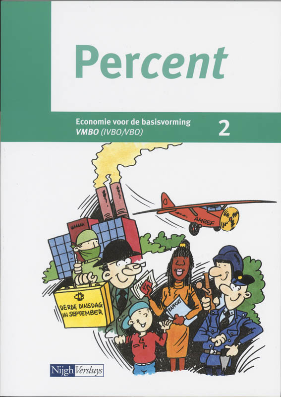 Omslag van Leerlingenboek