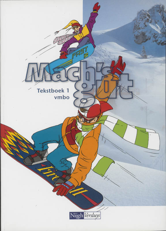 Omslag van Tekstboek