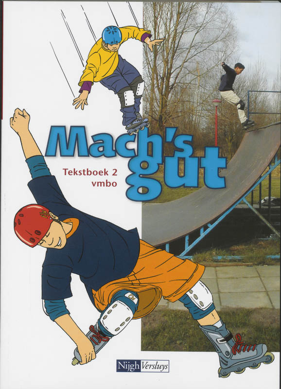 Omslag van Leerlingenboek