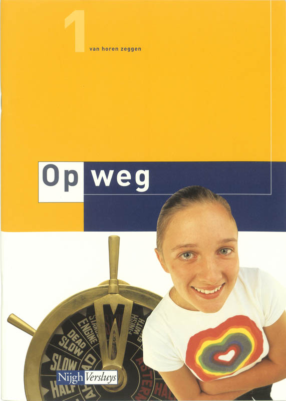 Omslag van 1 Op weg