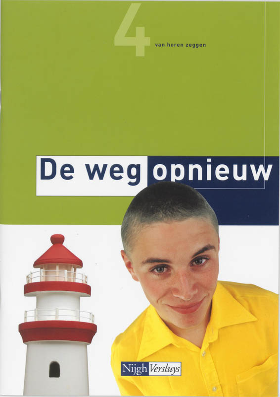 Omslag van 4 De weg opnieuw