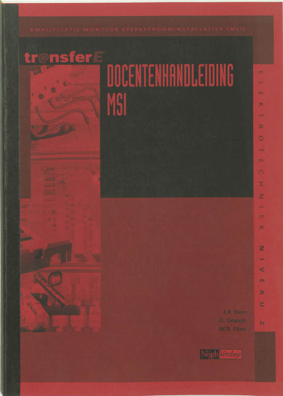 Omslag van Docentenhandleiding