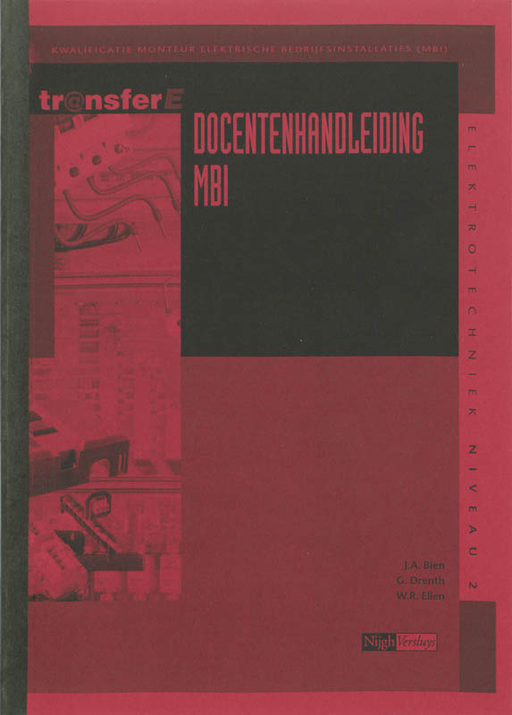 Omslag van Docentenhandleiding