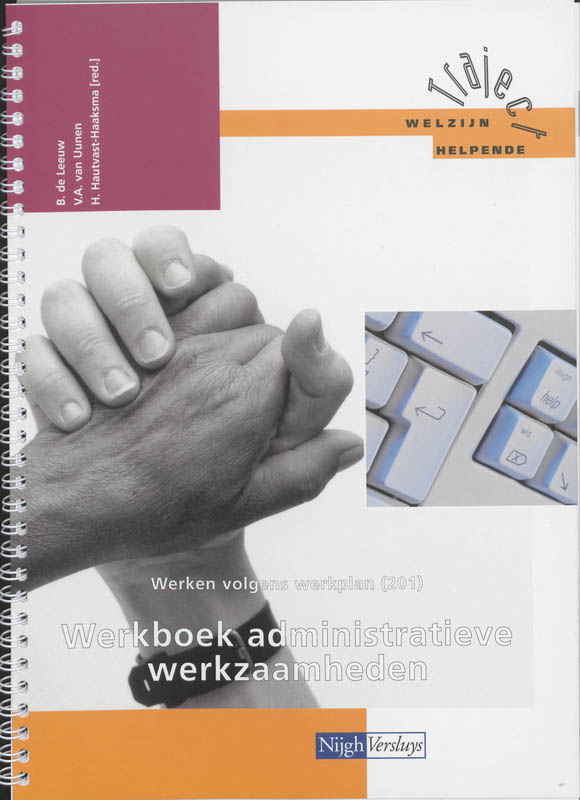 Omslag van Werkboek administratieve werkzaamheden