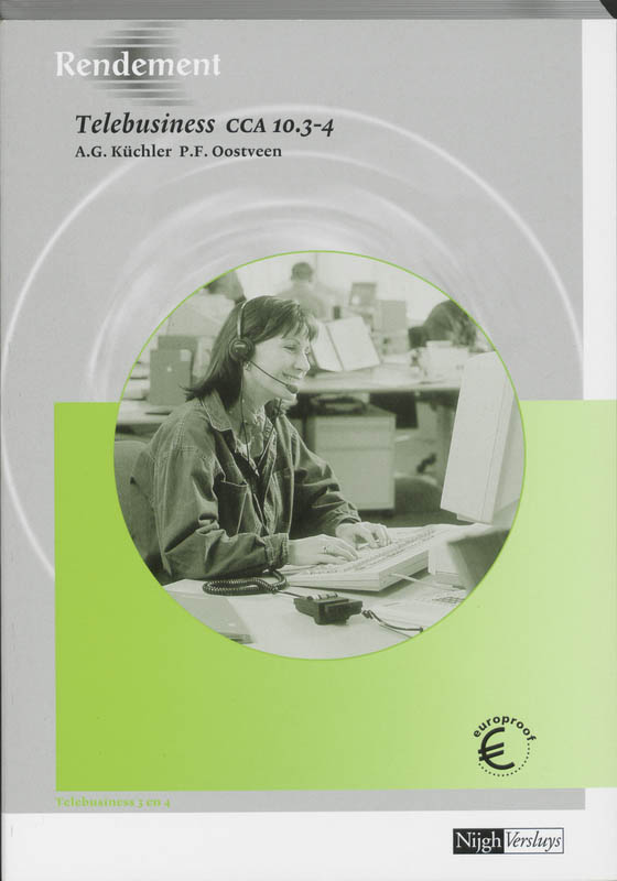 Omslag van Leerlingenboek