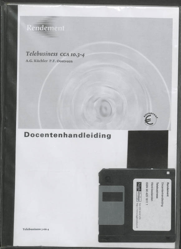 Omslag van Docentenhandleiding