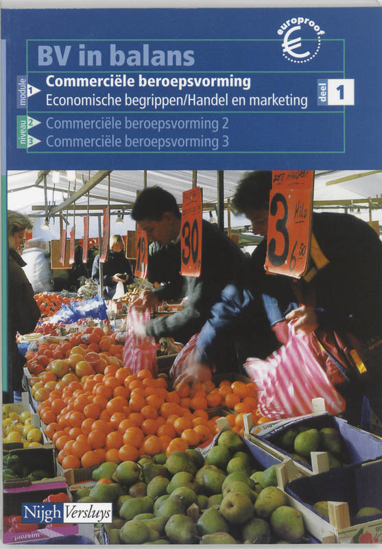 Omslag van Leerlingenboek