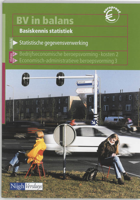Omslag van Basiskennis statistiek