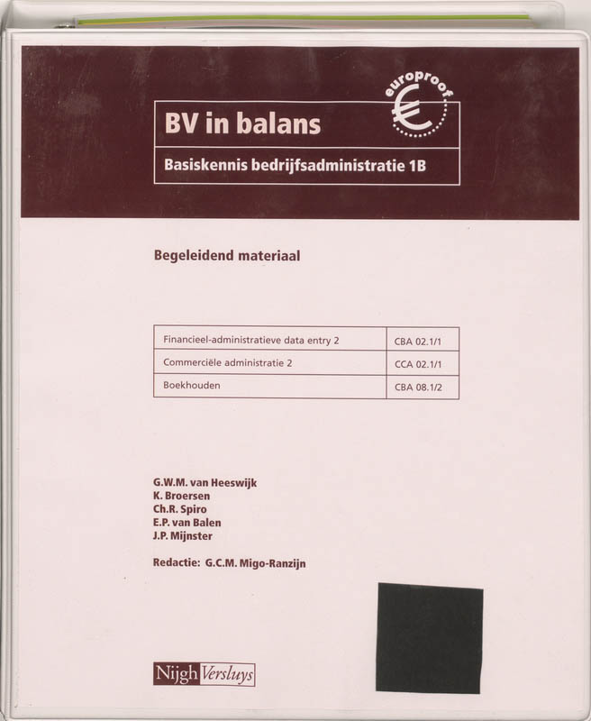Omslag van Docentenmateriaal