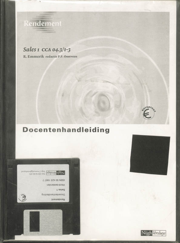 Omslag van Docentenhandleiding