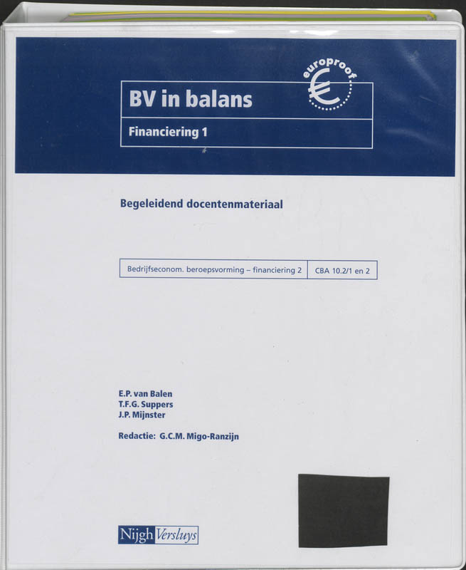 Omslag van Docentenmateriaal