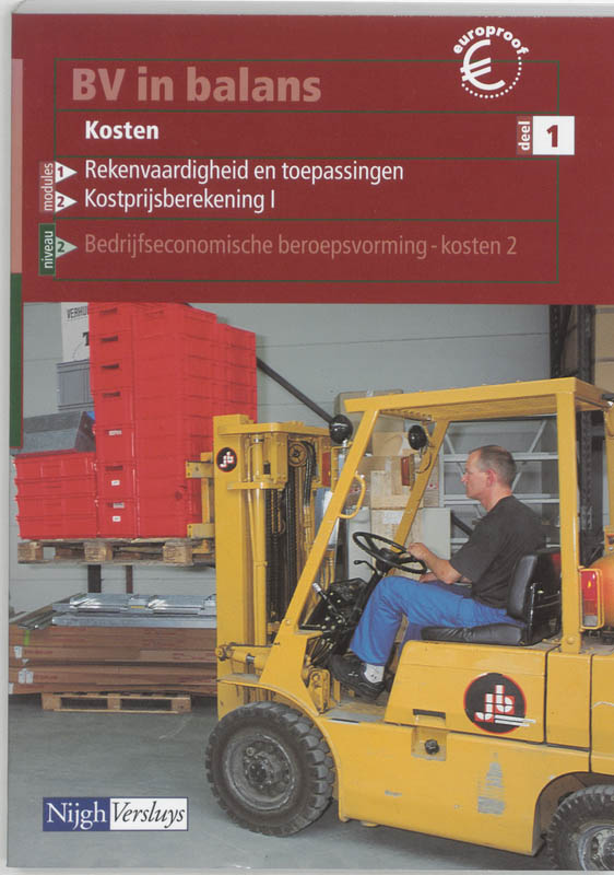 Omslag van Leerlingenboek