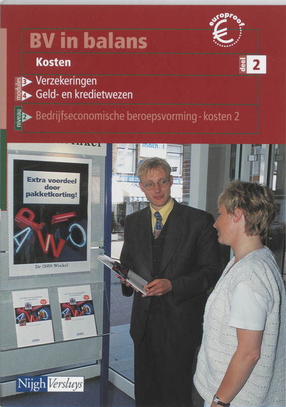 Omslag van Leerlingenboek