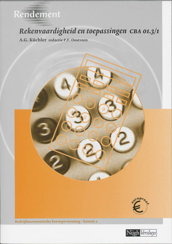Omslag van CBA 01.3 Module 1