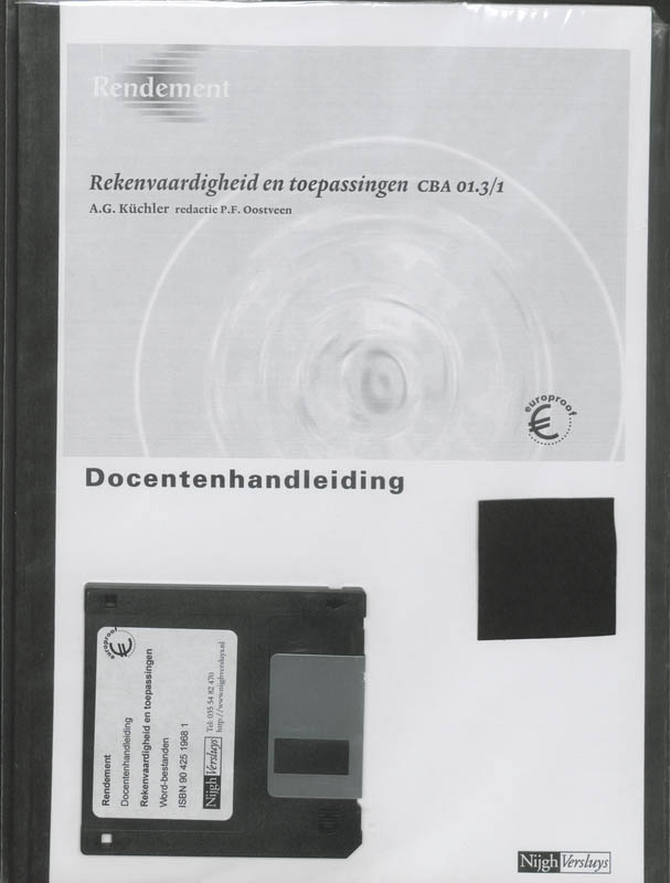 Omslag van Docentenhandleiding