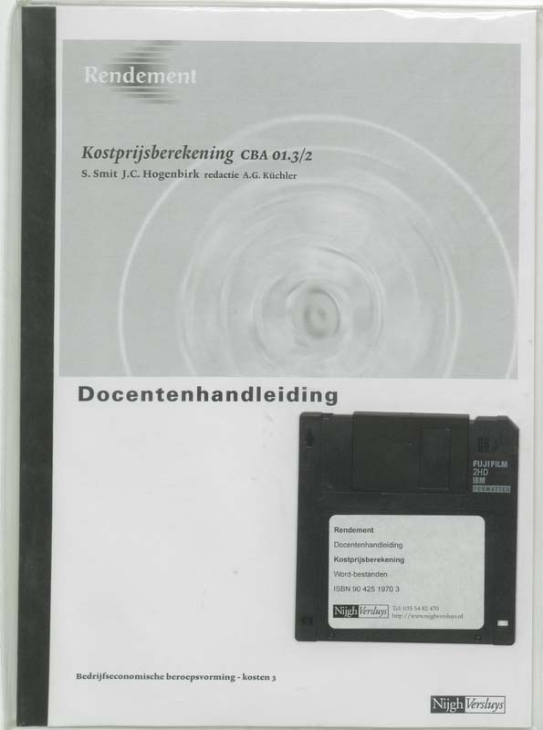 Omslag van Docentenhandleiding