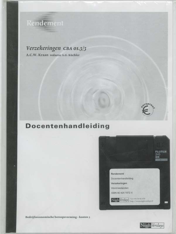 Omslag van Docentenhandleiding