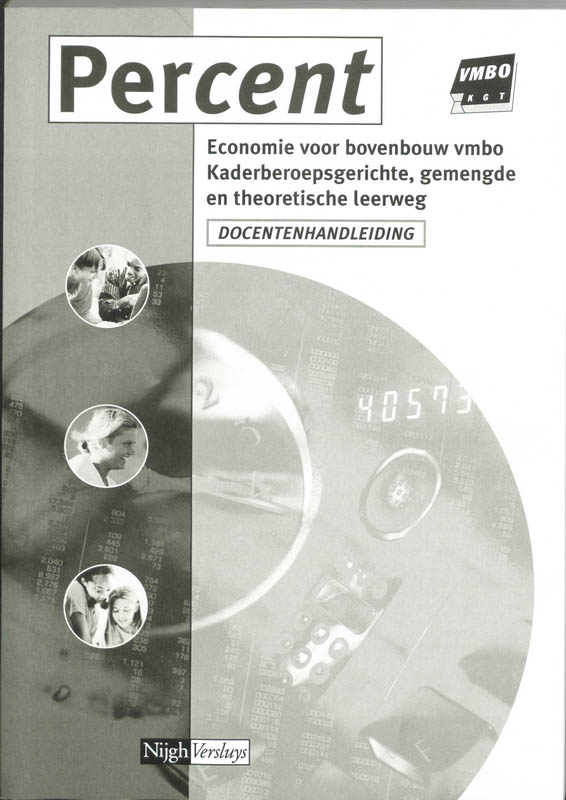 Omslag van Docentenmateriaal