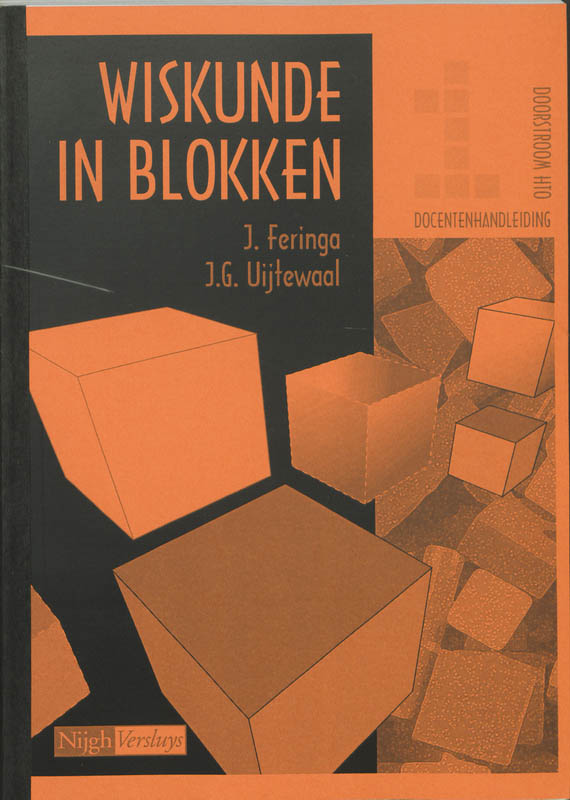 Omslag van Docentenhandleiding
