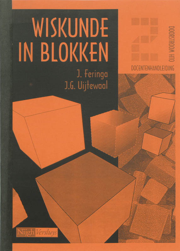 Omslag van Docentenhandleiding