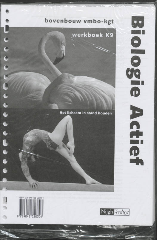 Omslag van Werkboek K9