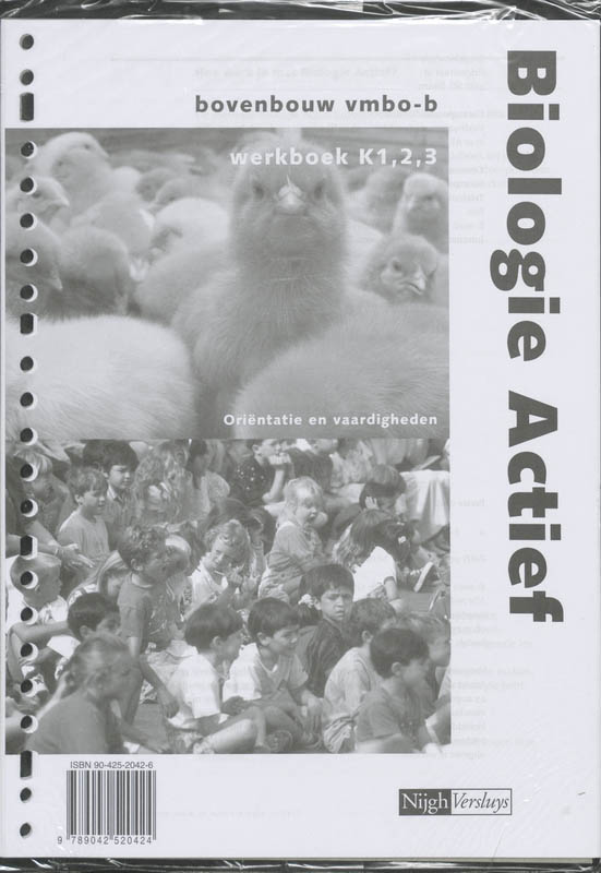 Omslag van Werkboek K1, 2, 3
