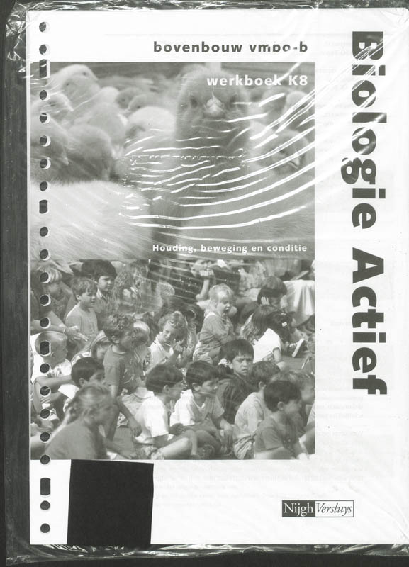 Omslag van Werkboek K8