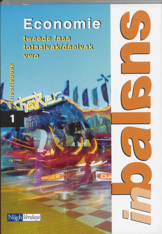Omslag van 1 Vwo totaalvak / deelvak