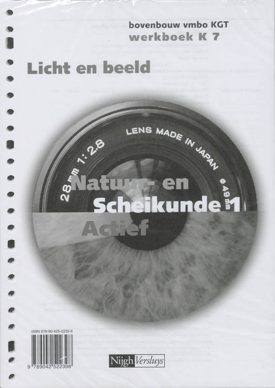 Omslag van Werkboek K7