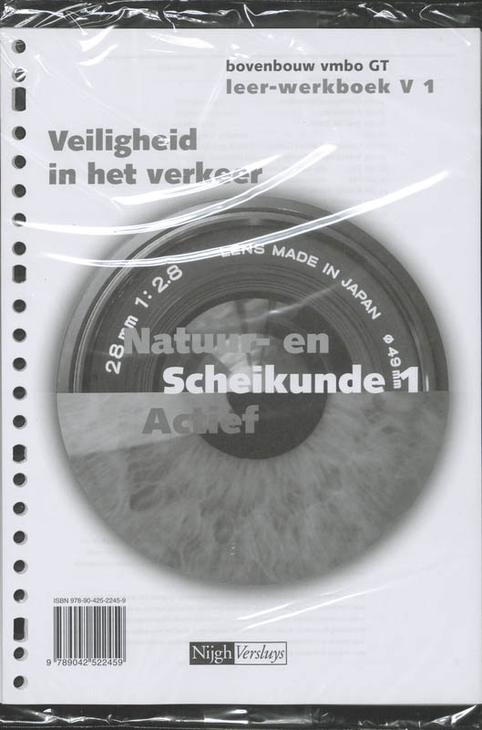 Omslag van Leer-werkboek