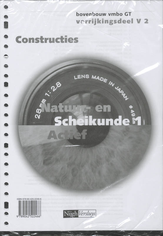Omslag van Leer-werkboek