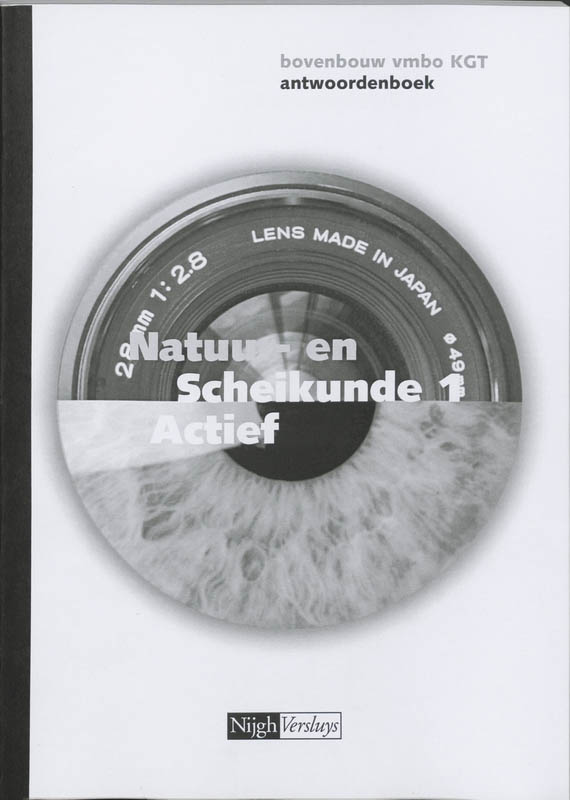 Omslag van Antwoordenboek