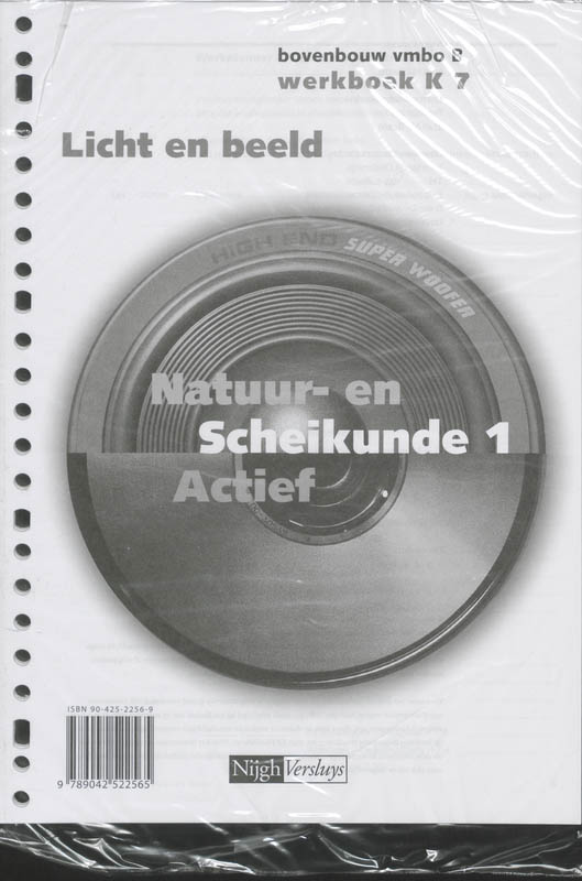 Omslag van Werkboek