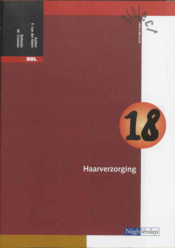 Omslag van Katern 18 haarverzorging