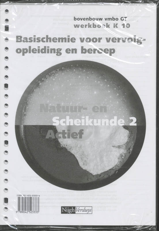 Omslag van Werkboek