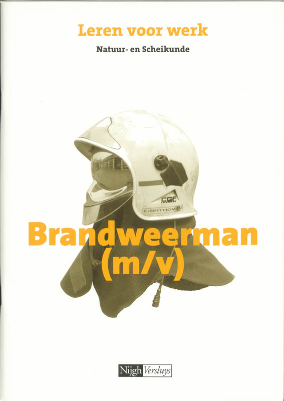 Omslag van Brandweerman (m/v)
