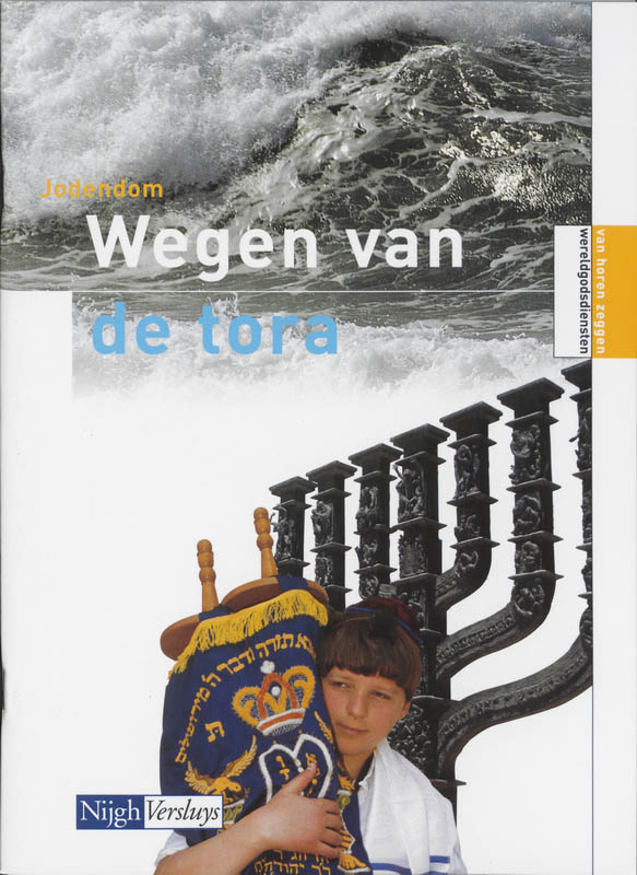 Omslag van Jodendom - Wegen van de tora